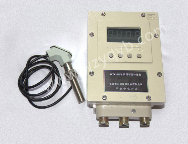 WZ-05防爆智能轉速表